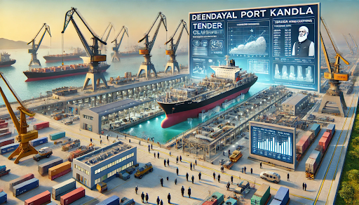 Deendayal Port Kandla invites tenders to establish shipbuilding cluster